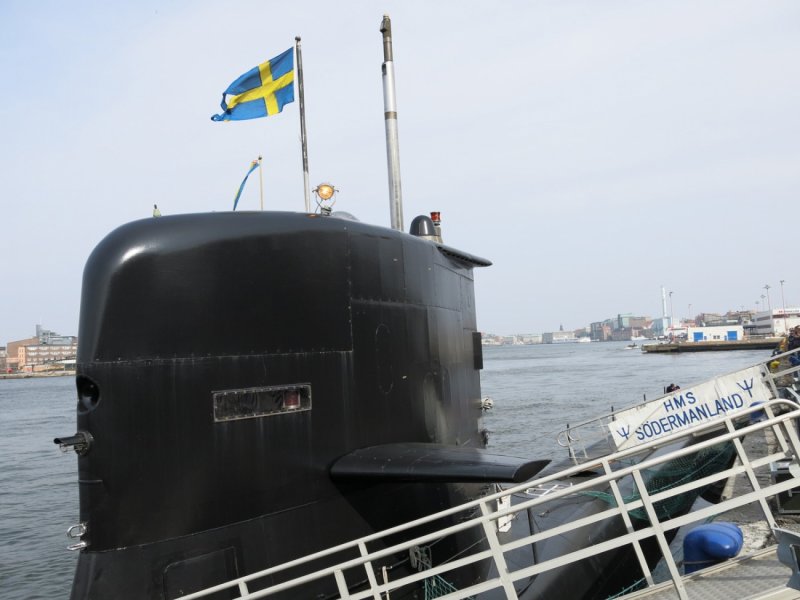 ВМС Швеции флот