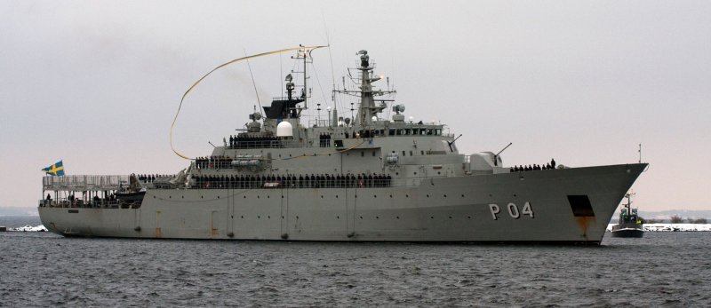 Флот Швеции в Балтийском море