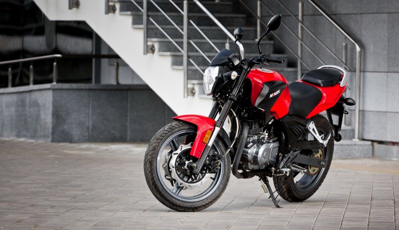 Мотоцикл m1nsk c4 250