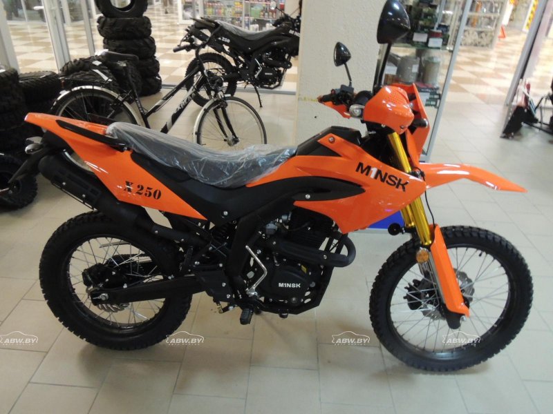 Эндуро Минск x250