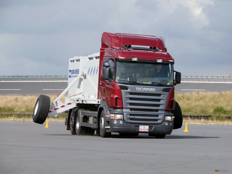 Scania r450 3 d