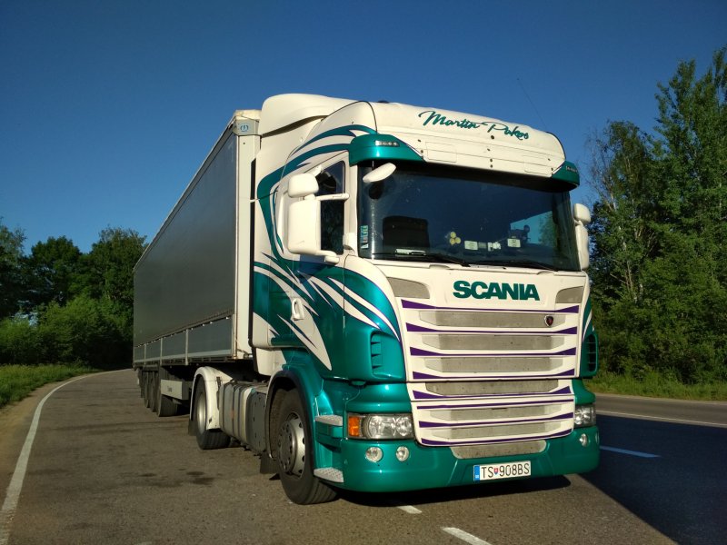 Martin Pakos Scania r500