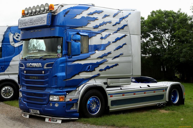Scania 143 Longliner