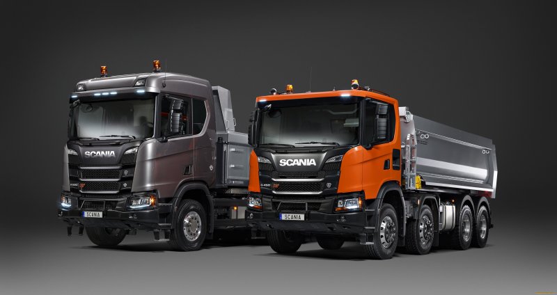 Scania темы