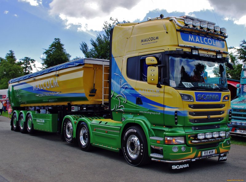 Scania 420 2004