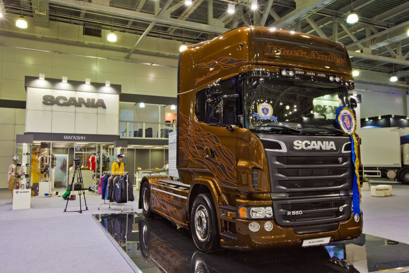Scania r540