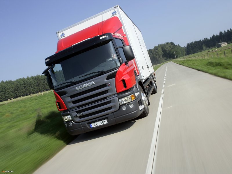 Scania Индия грузовик