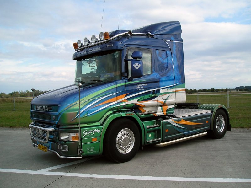 Scania r999 Red Pearl