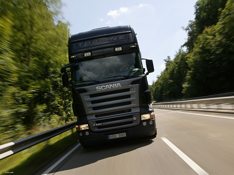 Scania r500 2020