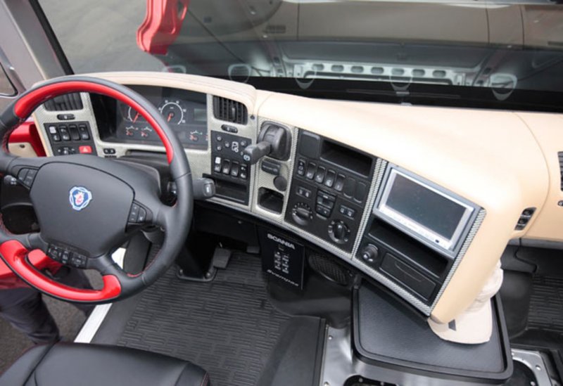 Scania r Series