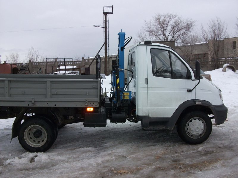 Валдай 3010 FD С КМУ