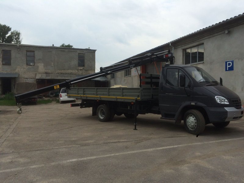 Газель 3302 с КМУ