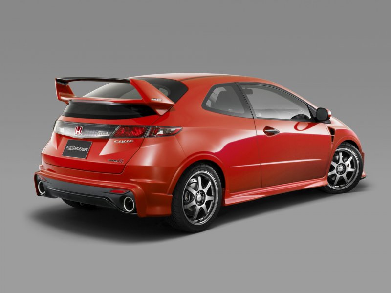 Honda Civic 8 Type r