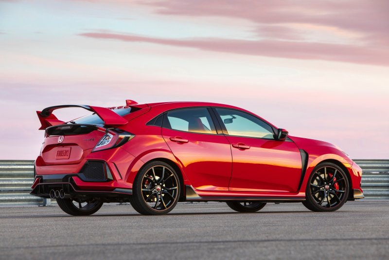 Honda Civic Type r 2019
