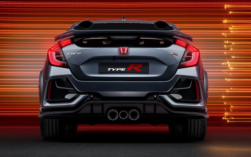 Honda Type r 2020