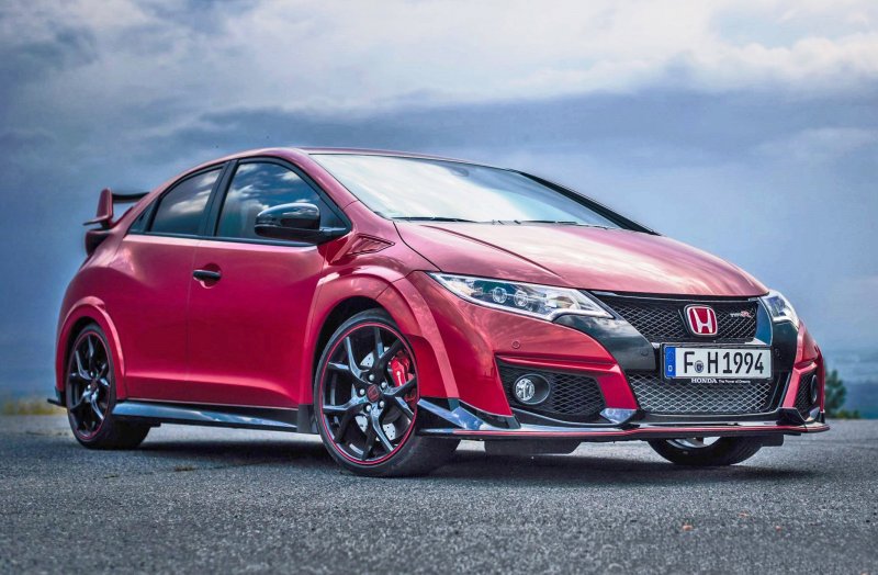 Honda Type r 2015
