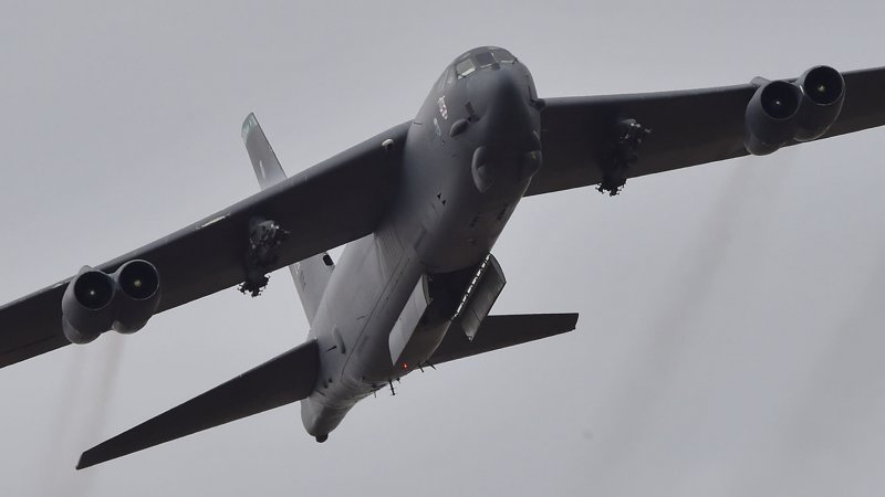 Бомбардировщики США В Афганистане