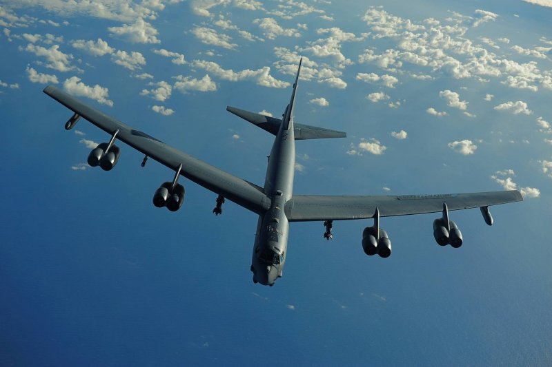 B-52 кабина