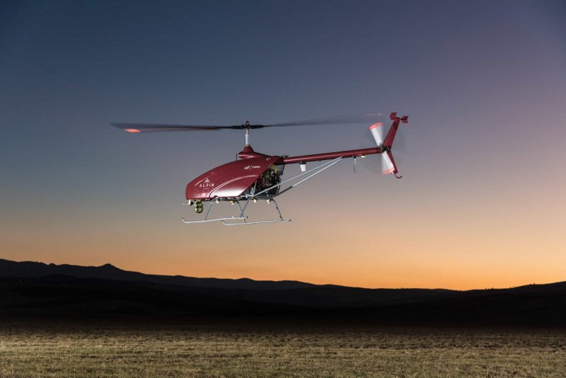 Беспилотный летательный аппарат “Heli-e”