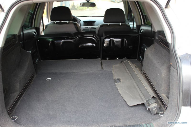 Коврик в багажник Opel Astra g (1998-2004)