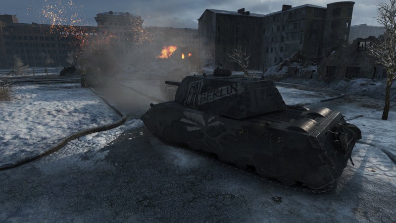 Mauerbrecher танк броня