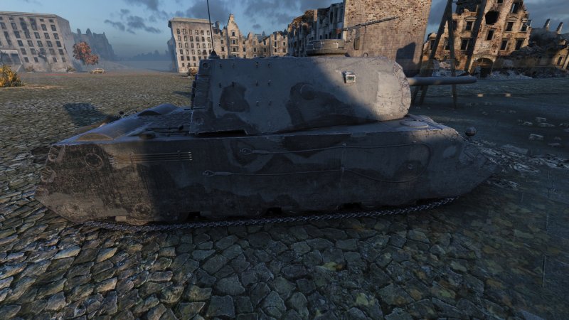 Танк Mauerbrecher в 2020