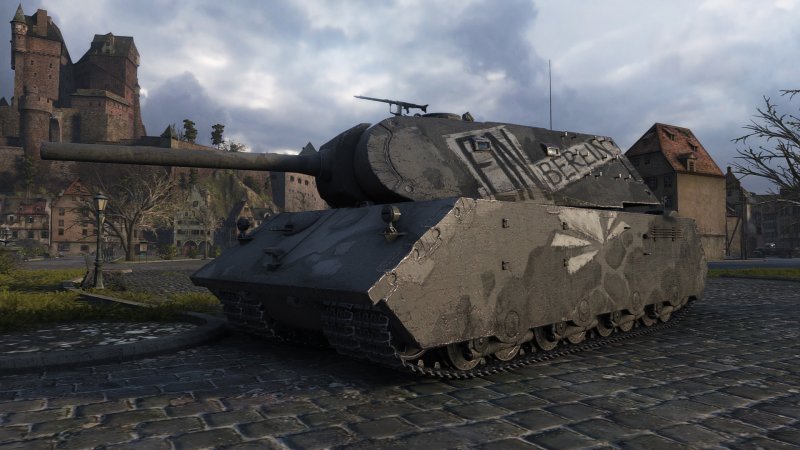 Немецкий тяжелый танк Mauerbrecher