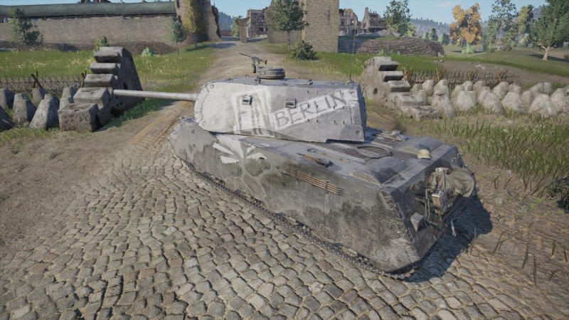 Mauerbrecher танк броня