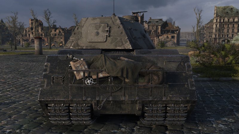 Mauerbrecher танк