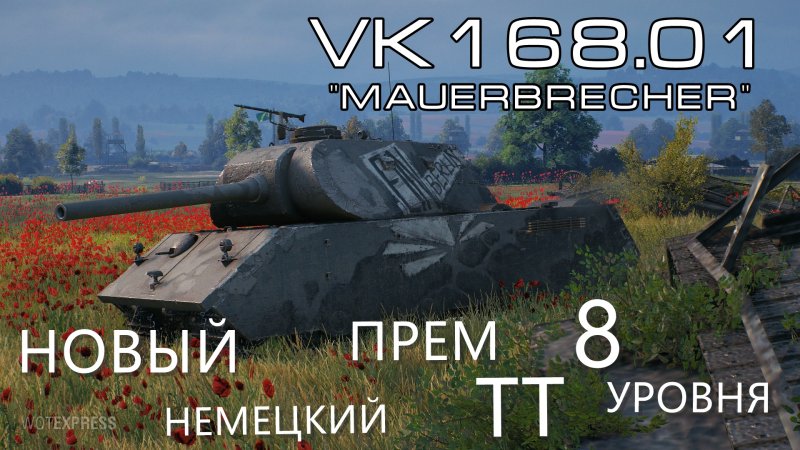 Куда пробивать Mauerbrecher