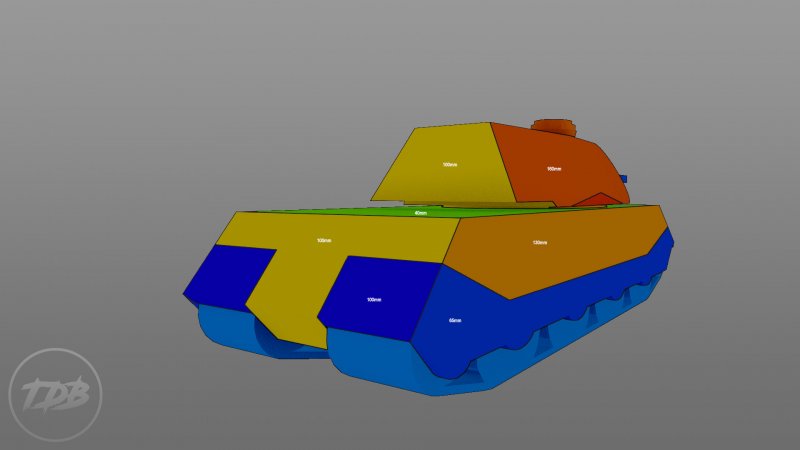 Vk168 02 Mauerbrecher чертеж