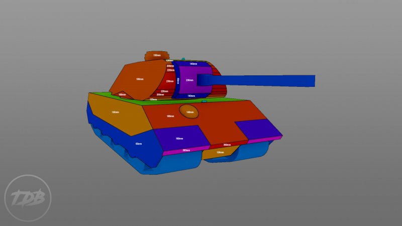 Mauerbrecher танк броня
