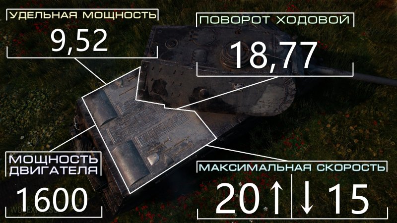 Блицер танк