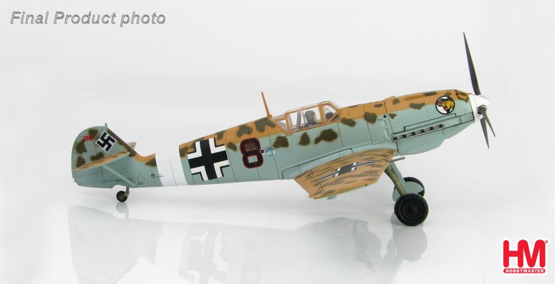 Bf-109e. /JG 27
