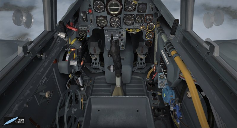 Messerschmitt bf.109 g6 кабина