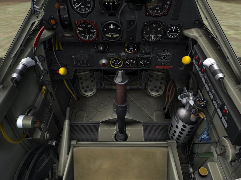 Кабина БФ 109