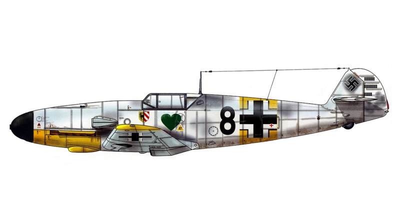 Мессершмитт bf 109 e7