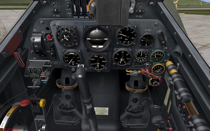 Кабина БФ 109