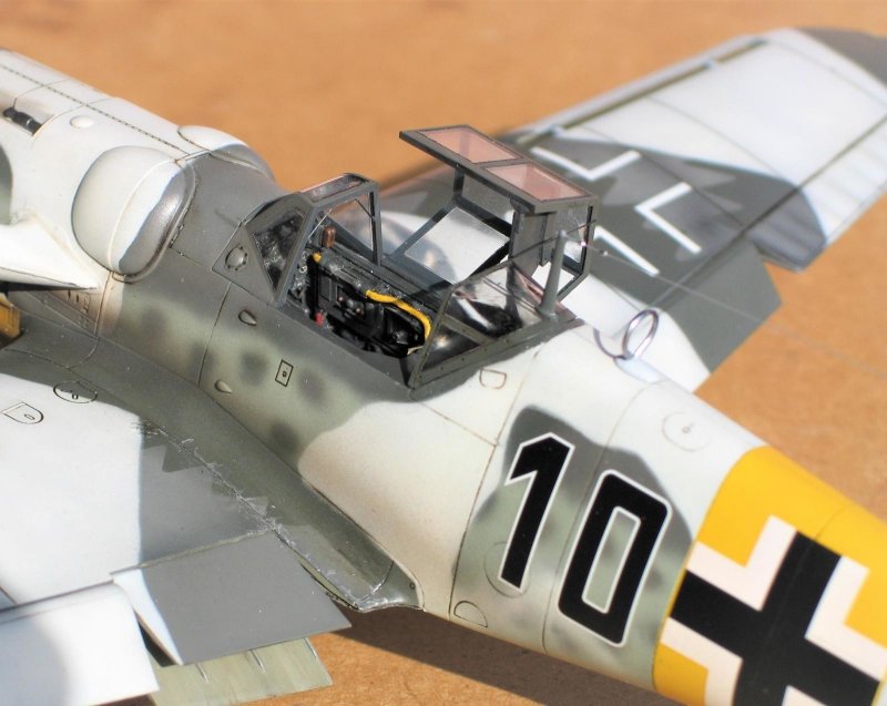 БФ 109 зимний камуфляж