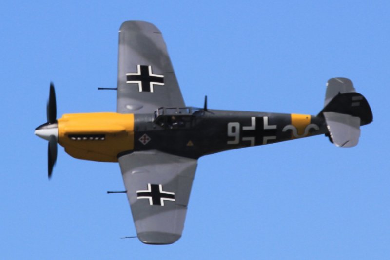 Мессершмитт bf 109 e7