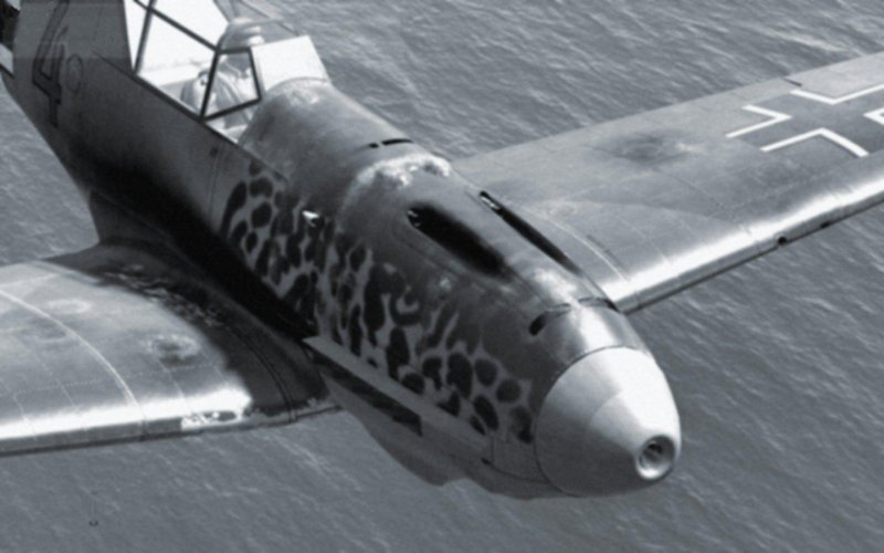 Bf.109 Yellow 7