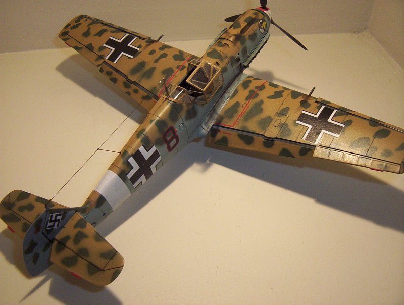Мессершмитт bf 109 f JG 54
