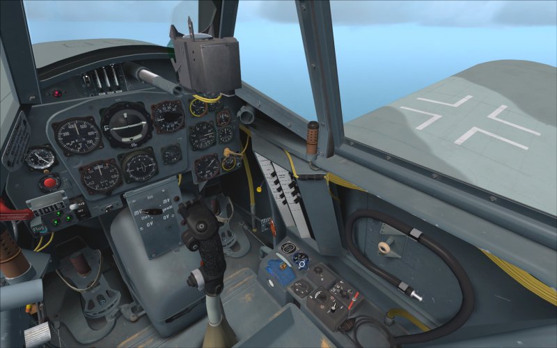 Кабина bf-190