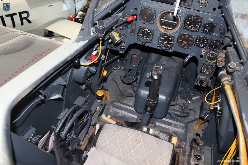 Кокпит me-109