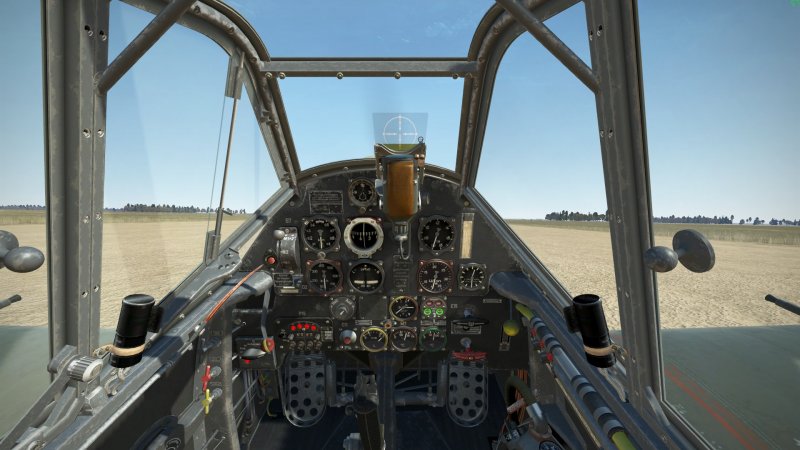Мессершмитт БФ 109 кабина