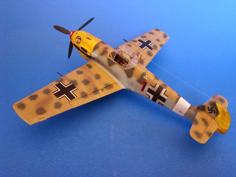 Bf 109 e 4 JG 54