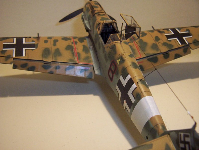 Мессершмитт 109 model Hobby