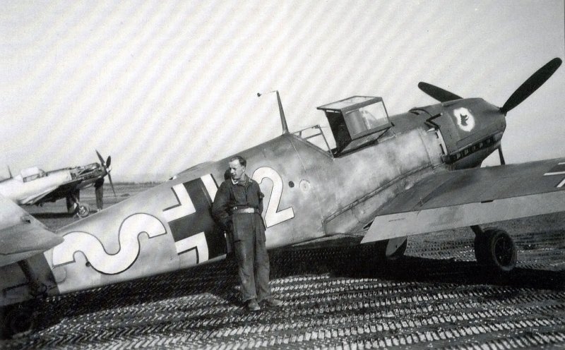 Истребитель Messerschmitt bf.109 e