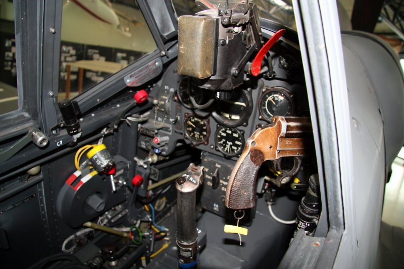Messerschmitt bf 109g-6 Cockpit