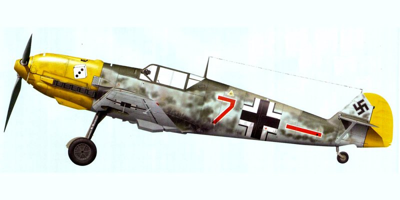 Мессершмитт bf 109е